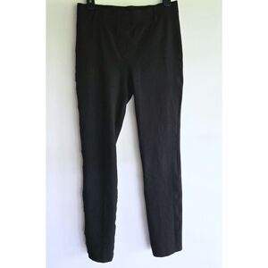 Quince Black Tall Size M Pull On Pants